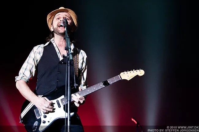 Dizzy Mizz Lizzy: Arena Fyn, Odense (Turnéstart)