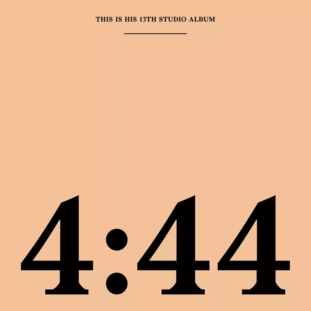 4:44 - Jay Z