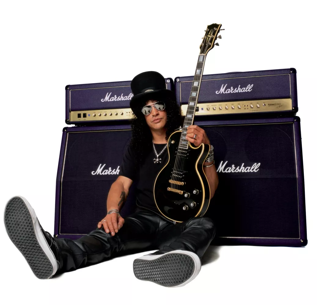 Slash afslører albumdetaljer