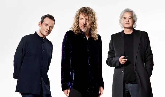 Led Zeppelin er klar med koncertfilm