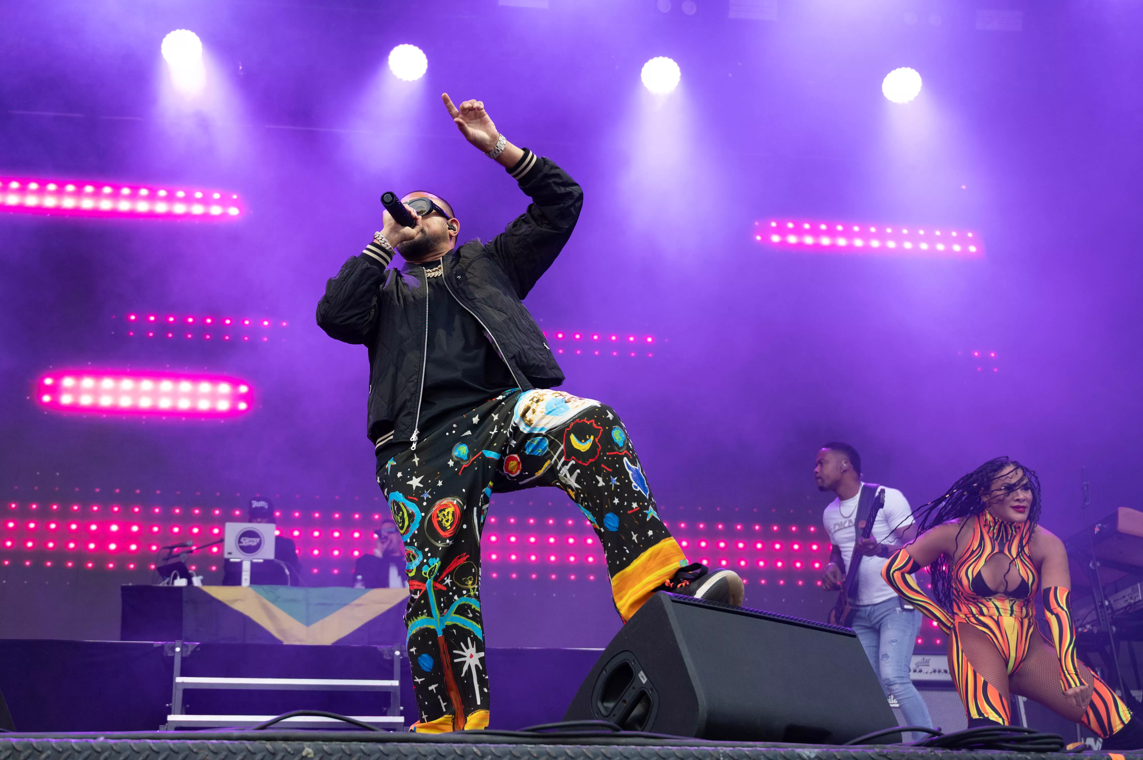 Dansbonanza utan dess like av hitmakaren från Jamaica