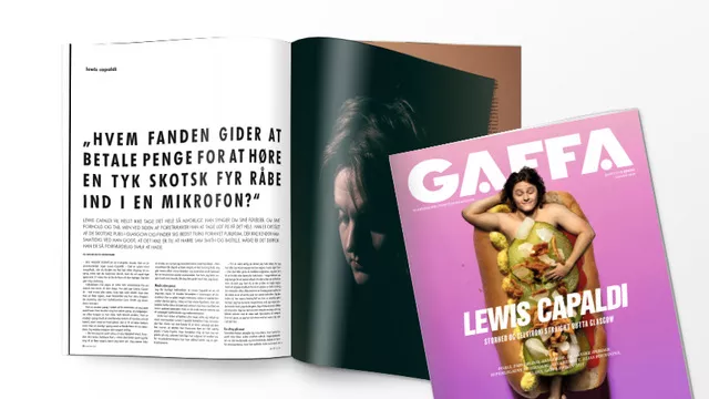 GAFFAs martsmagasin - på gaden nu