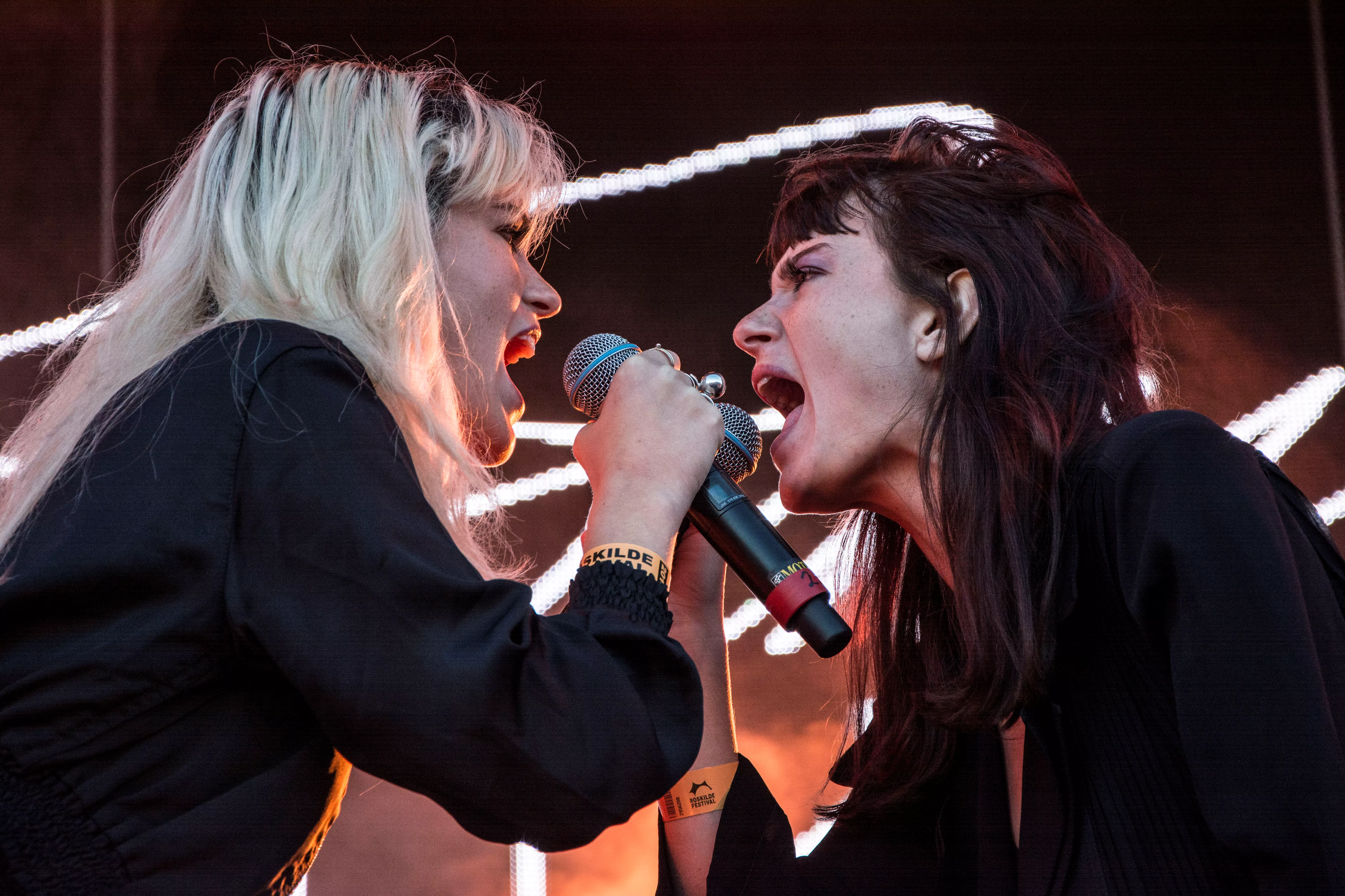 Say Lou Lou : Roskilde Festival, Apollo Countdown