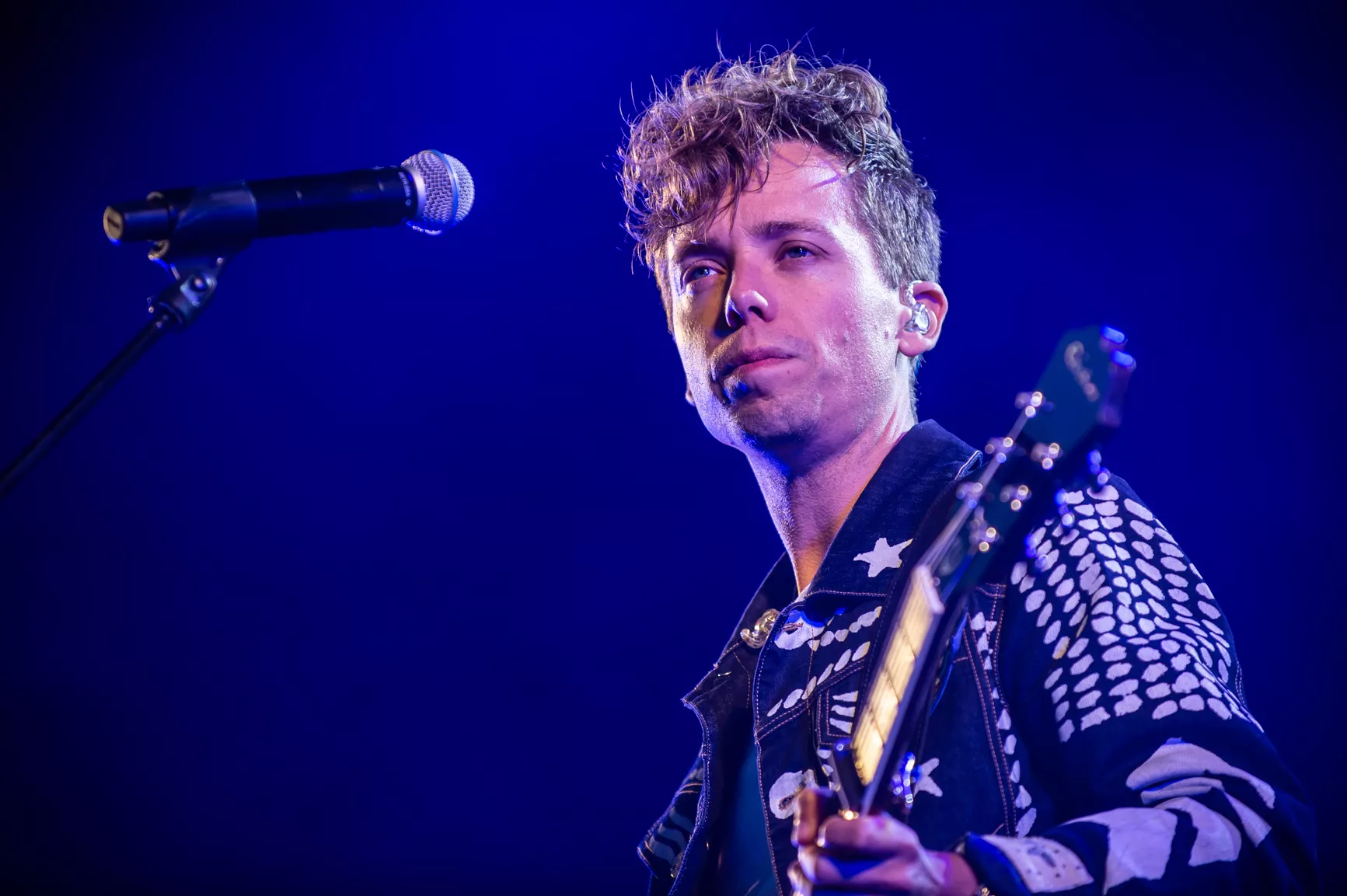 På fotoet: Mads Langer er en af de kunstnere, der samarbejder med Nature på sin musik.