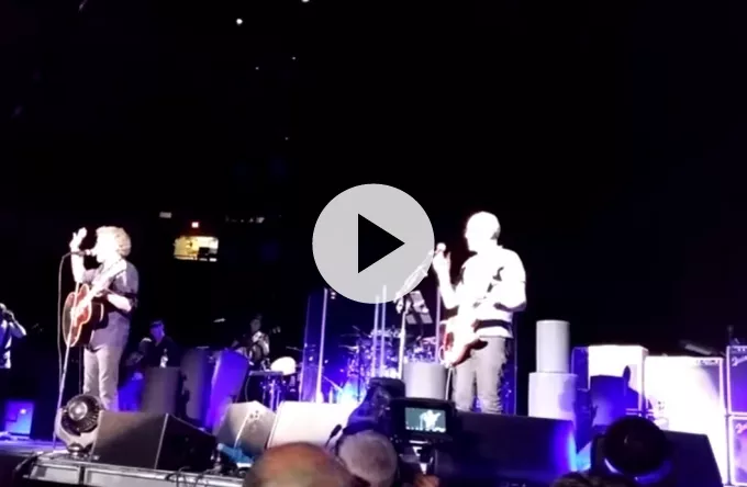 The Who-forsanger truer med at forlade scenen