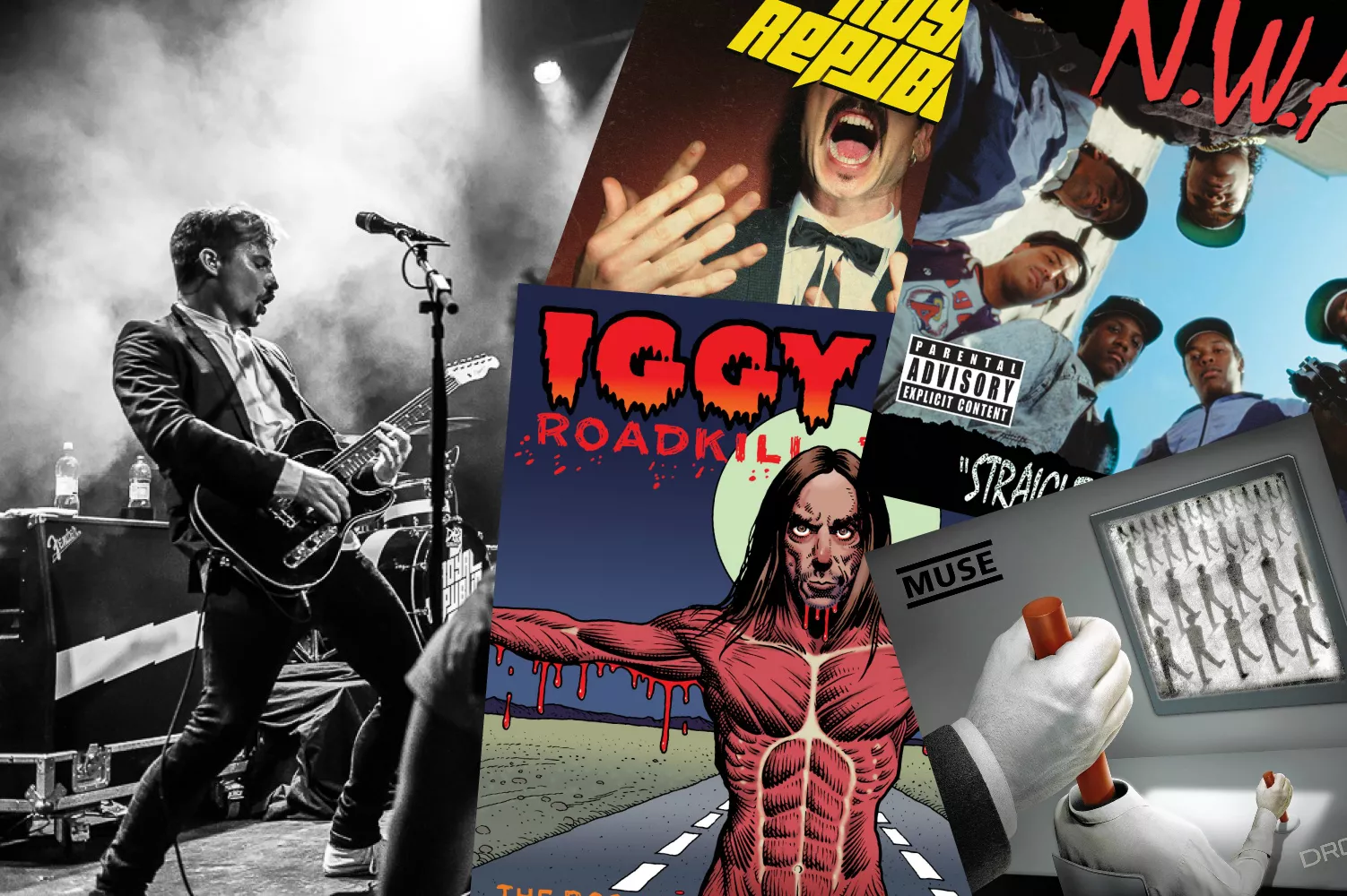 COVER ME: Royal Republic-Hannes listar fem favoritomslag och berättar hur Weekend Man kom till