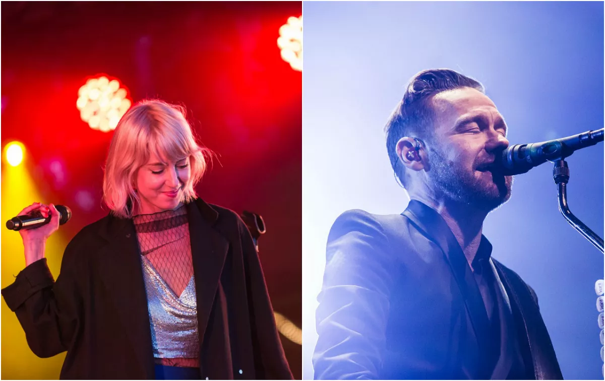 Veronica Maggio och Jocke Berg i samarbete