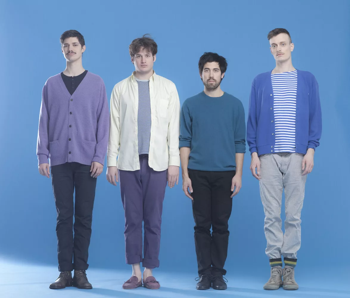 Efterklang spiller og viser film i Amager Bio