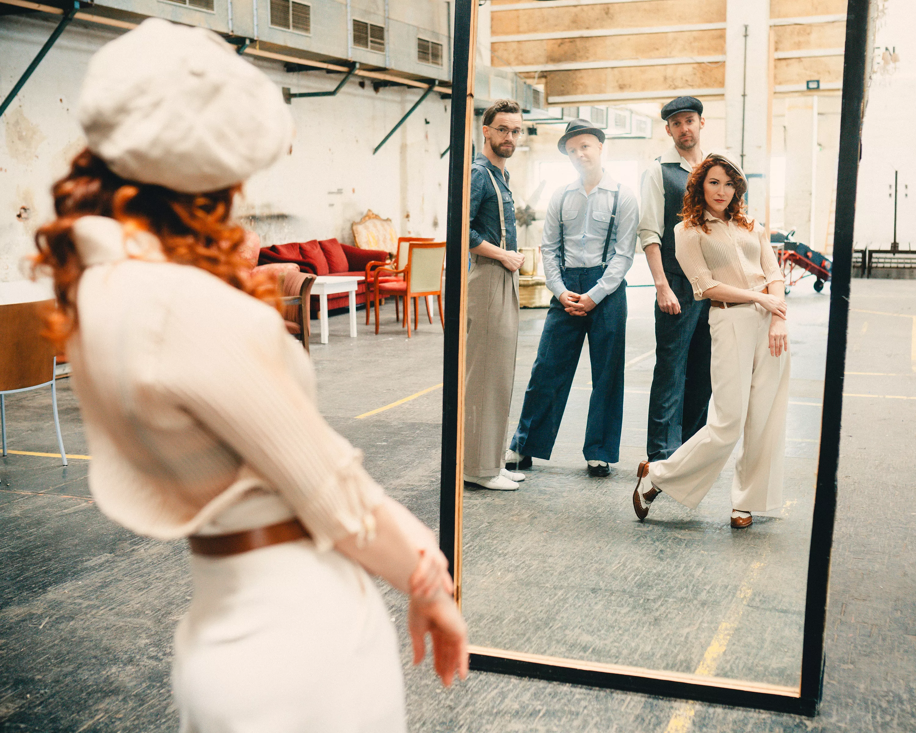 Marina & The Kats står för något annorlunda – med tre trummisar