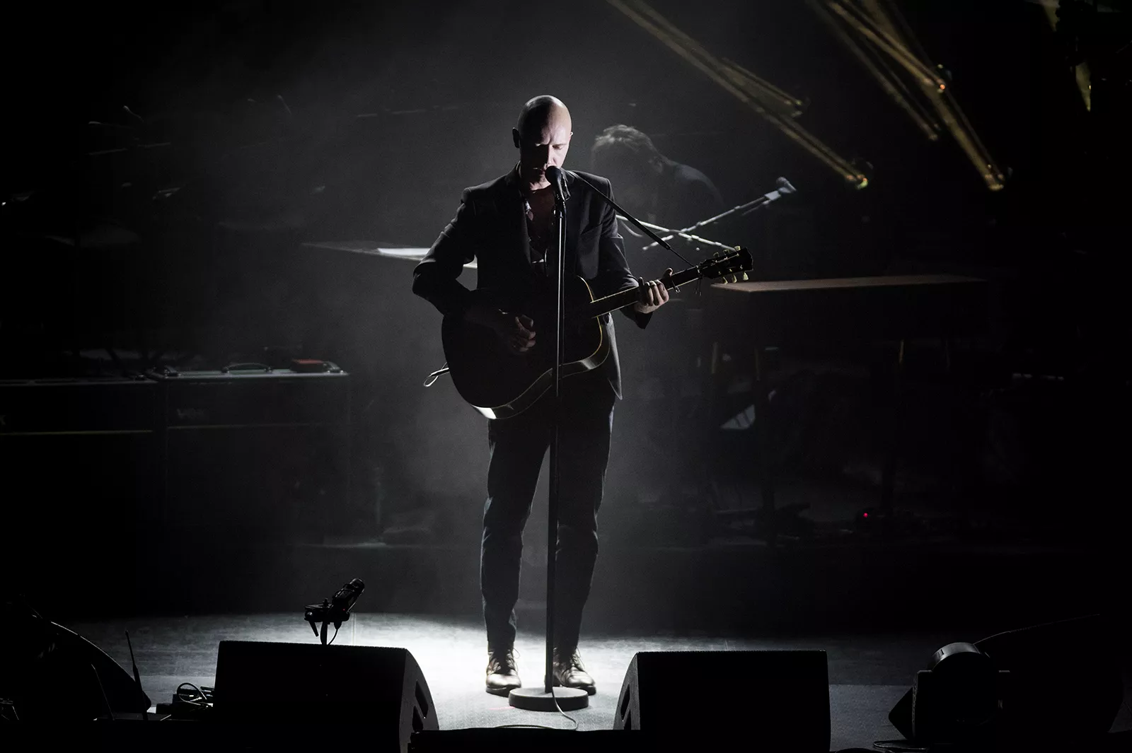 Den norske mørkemand Høyem beviste i en eminent tour de force, at han hører til blandt de ypperste stemmer i Skandinavien