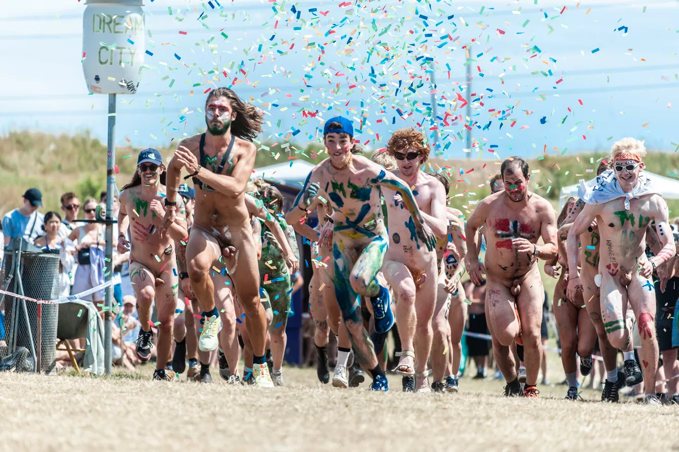 Det finske lyn erobrede årets nøgenløb på Roskilde Festival