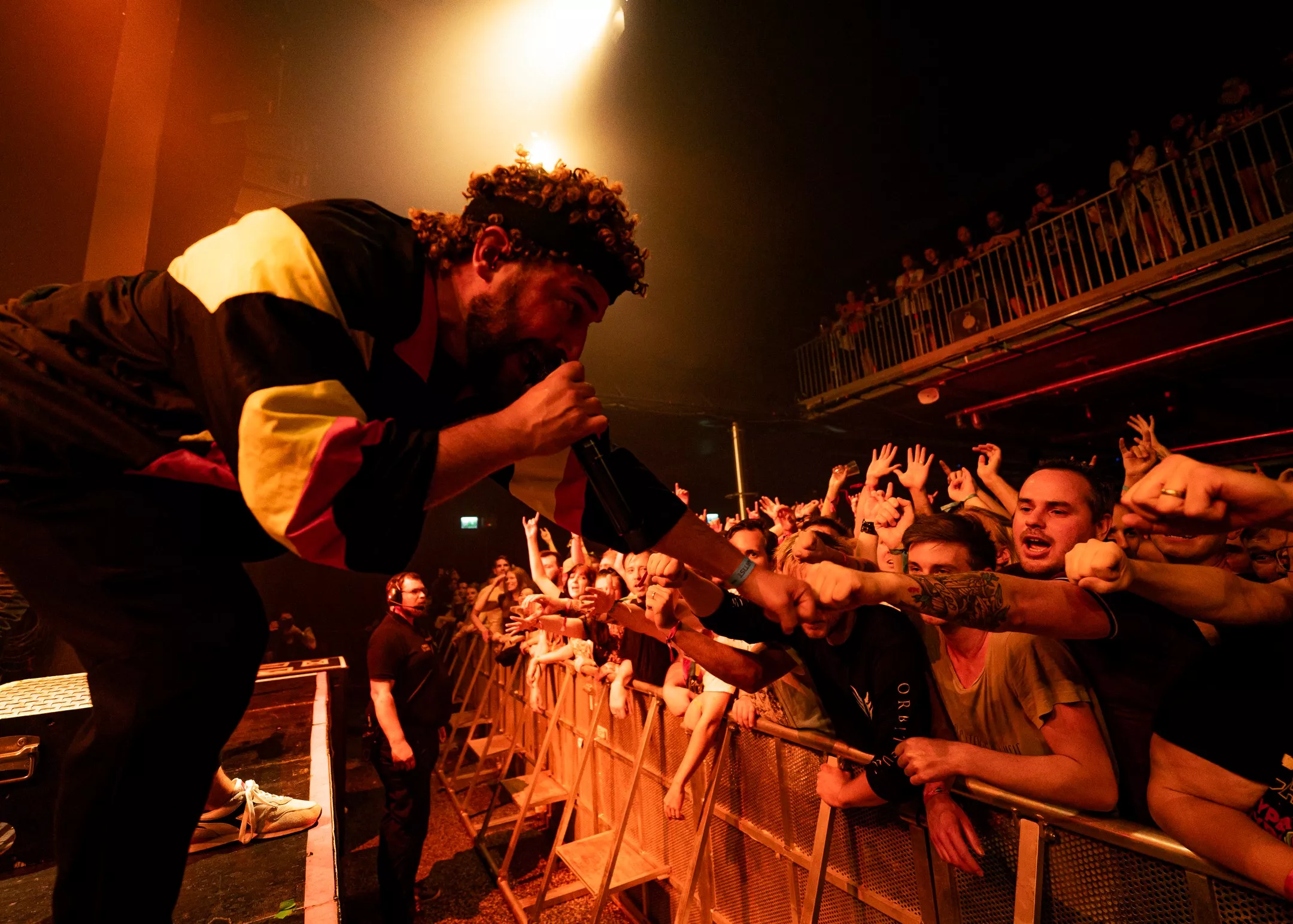 Electric Callboy under High 5ive Summer Fest 2022 i Stockholm.