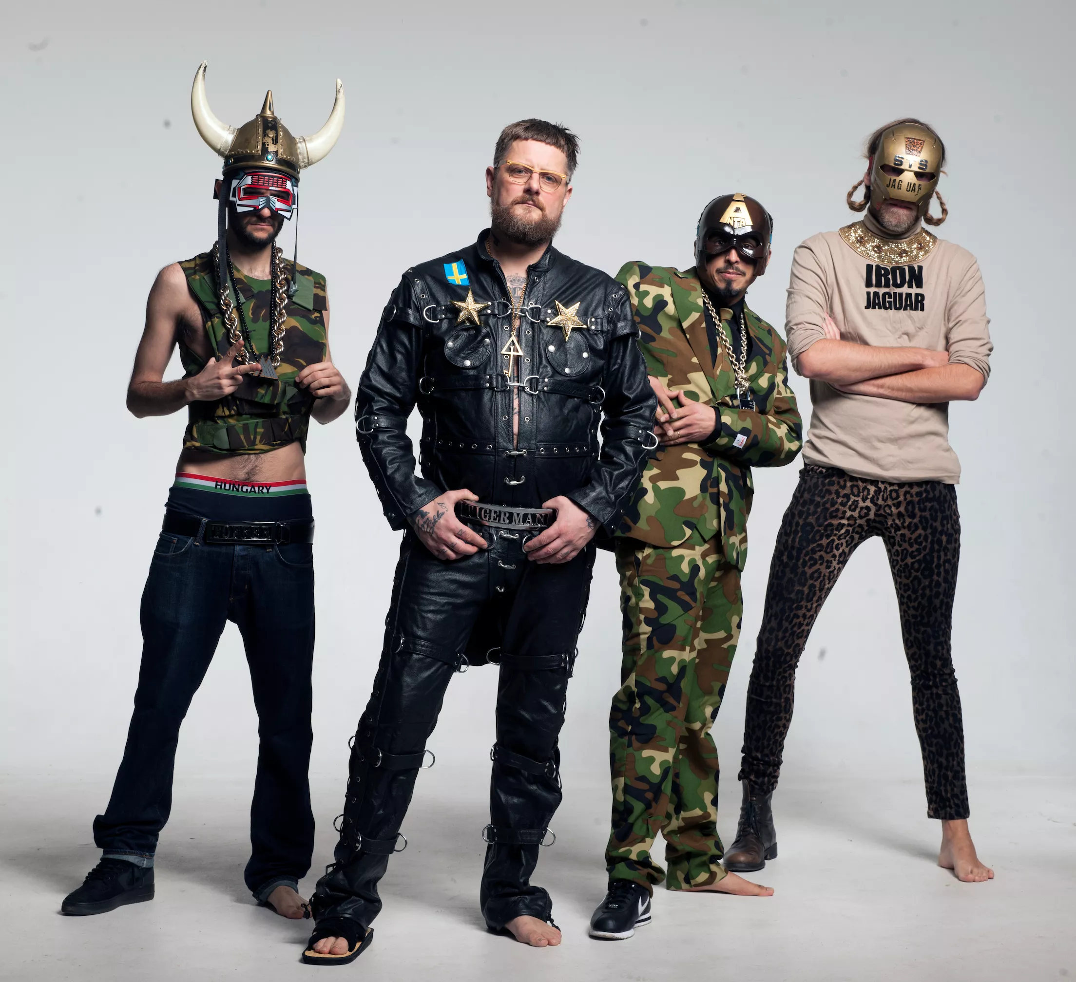 VIDEOPREMIÄR: Swedish Tiger Sound – High Voltage