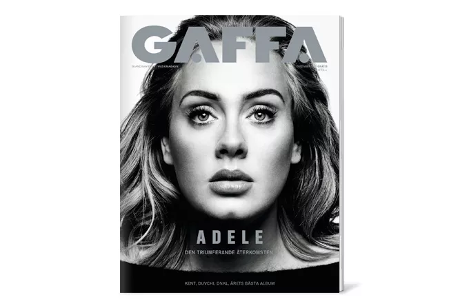 Nytt nummer av GAFFA ute nu!