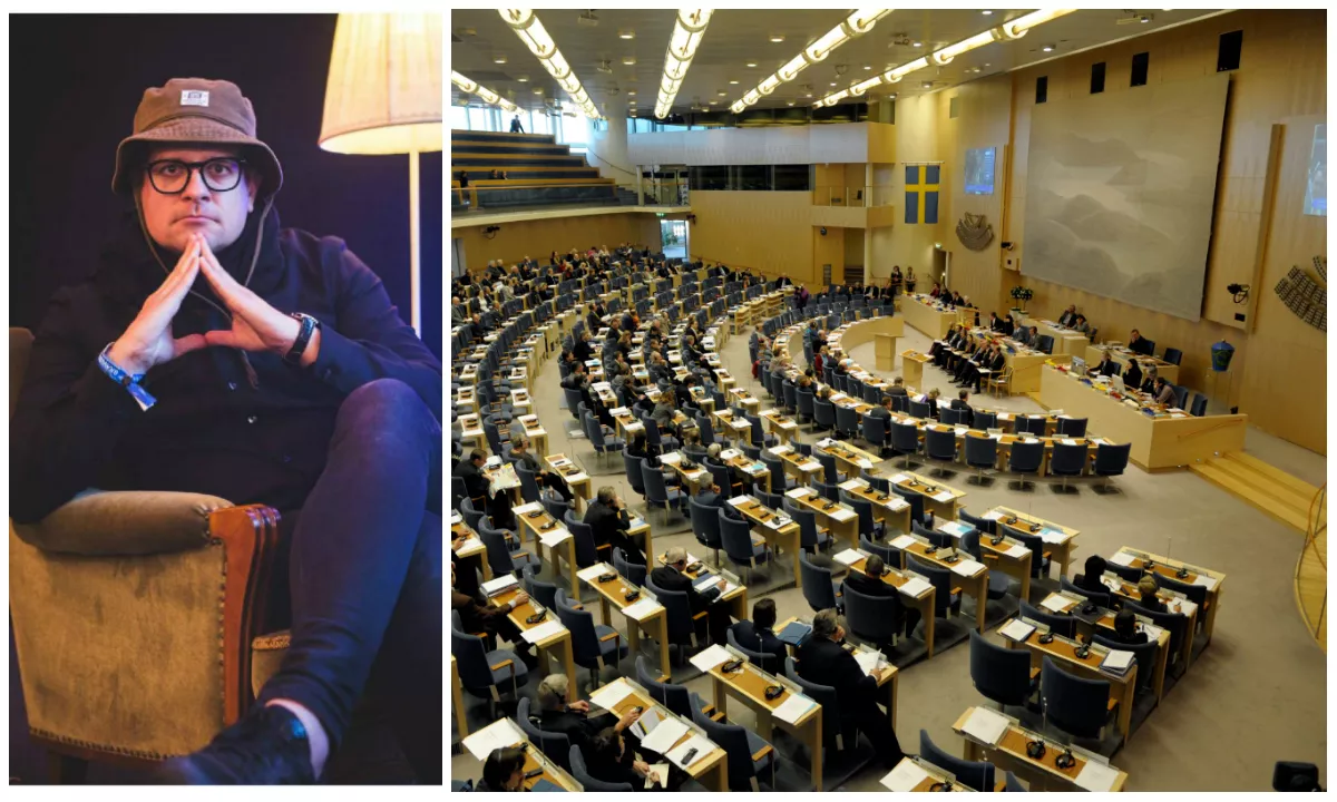 KRÖNIKA: "Med oss har vi några pajiga kappvändare till politiker"