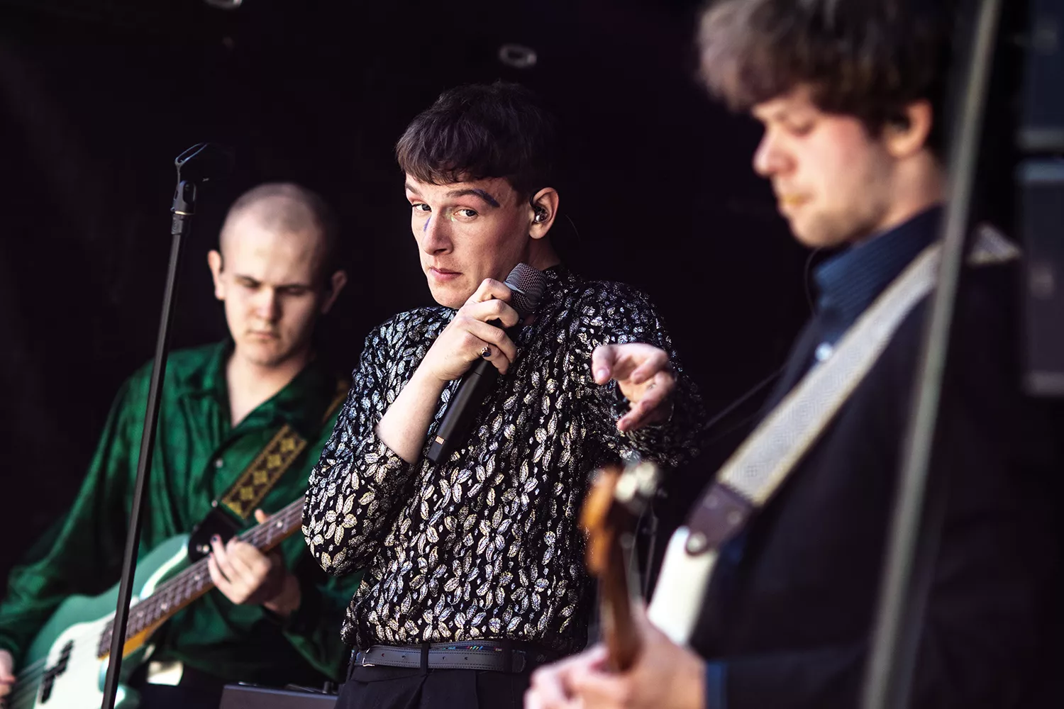 Kalaset har vundet i forsanger Morten Holm Ørsager