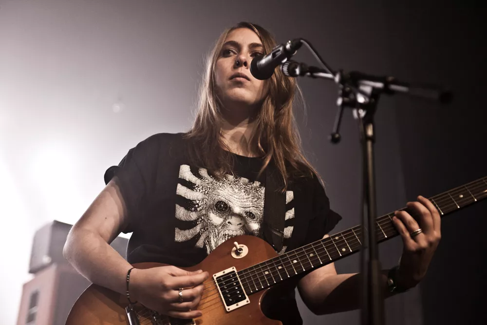 Baby In Vain : Fredagsrock Festival, Tivoli, København