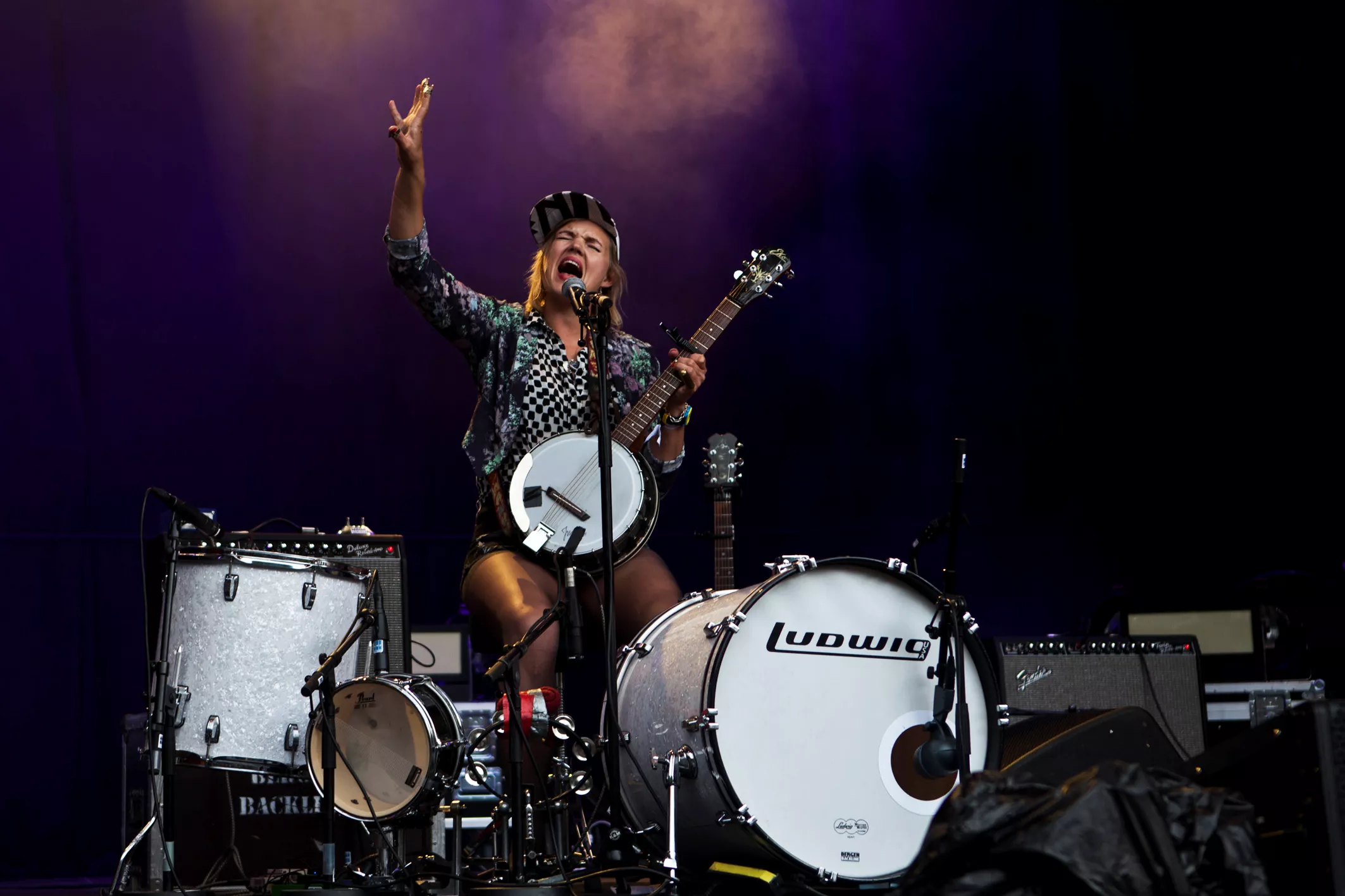 Fikk med seg publikum etter hvert