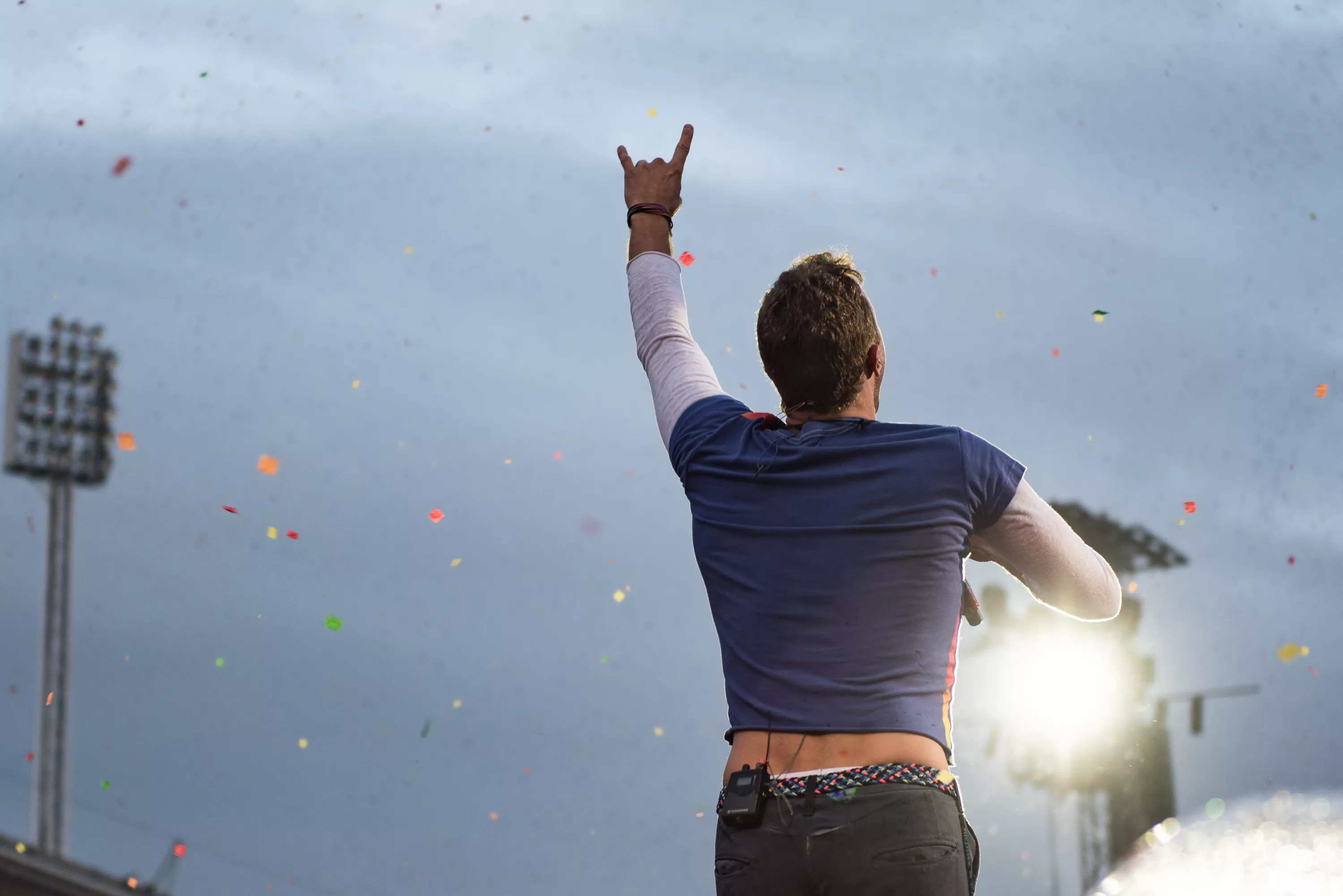 Regnkaos ställde till det på Ullevi