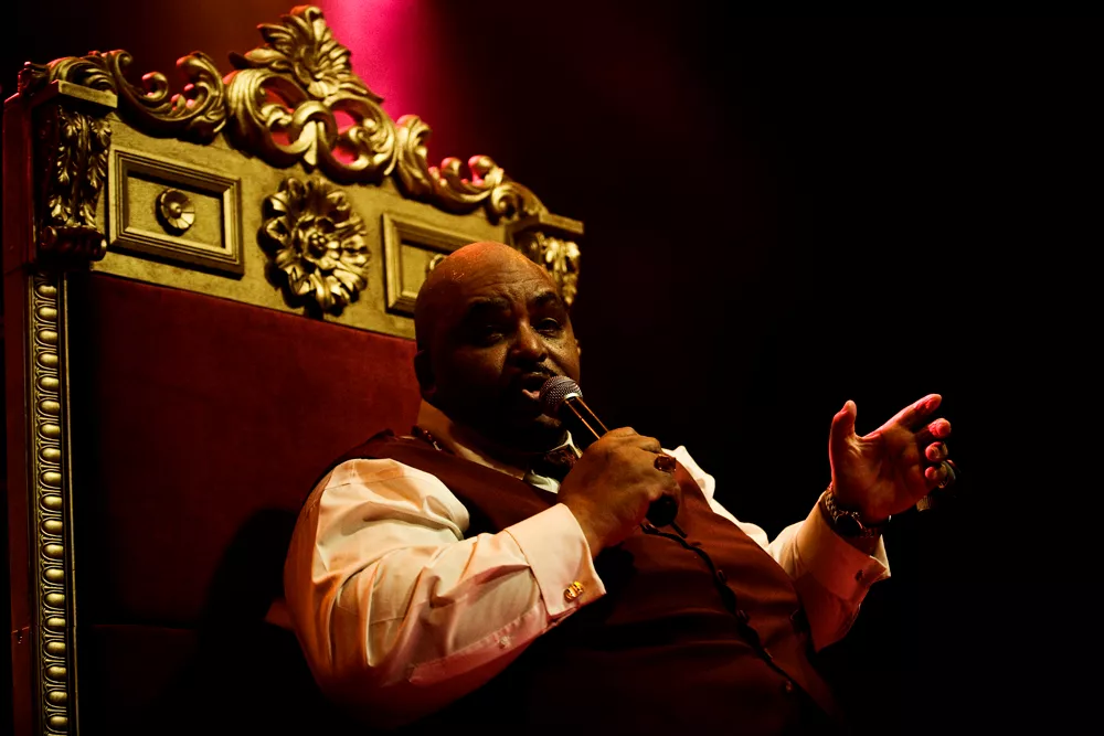 Solomon Burke udgiver nyt album