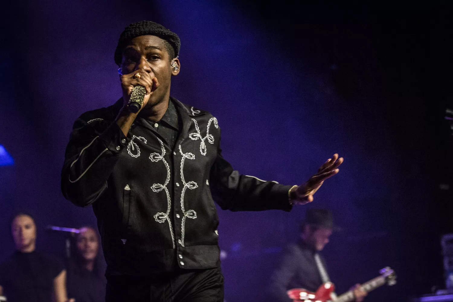 Ungt r&b- og soulfænomen optrådte med autoritet – efterhånden