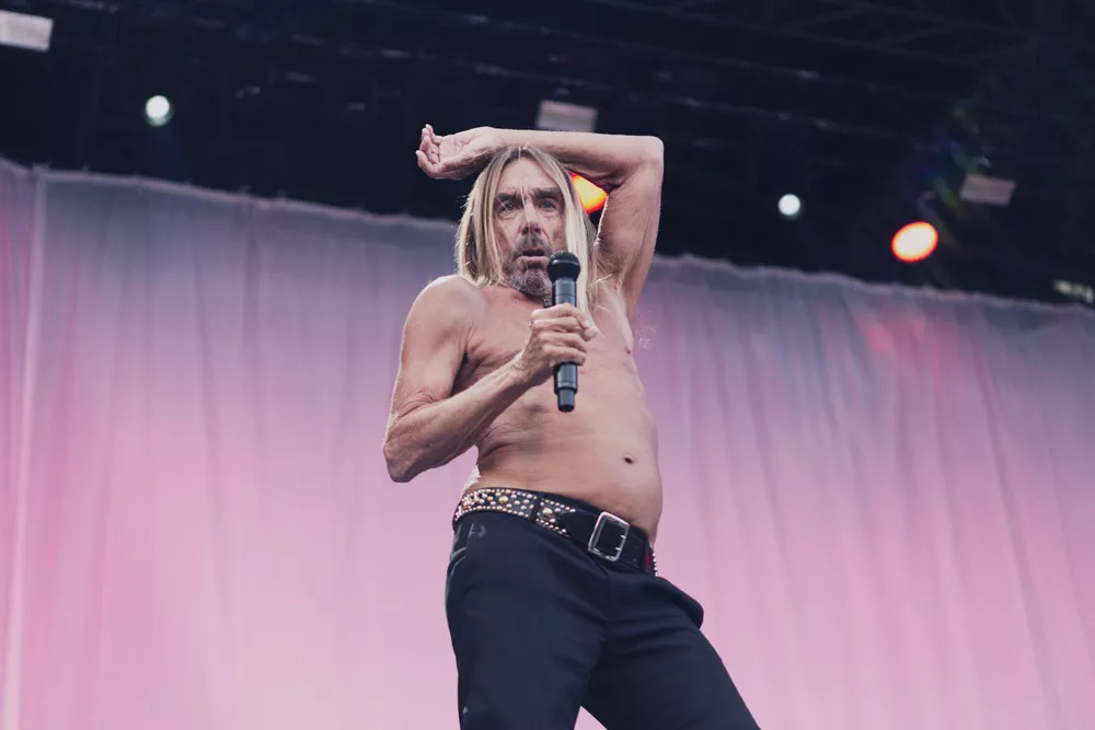 Kom i julestemning med Iggy Pop