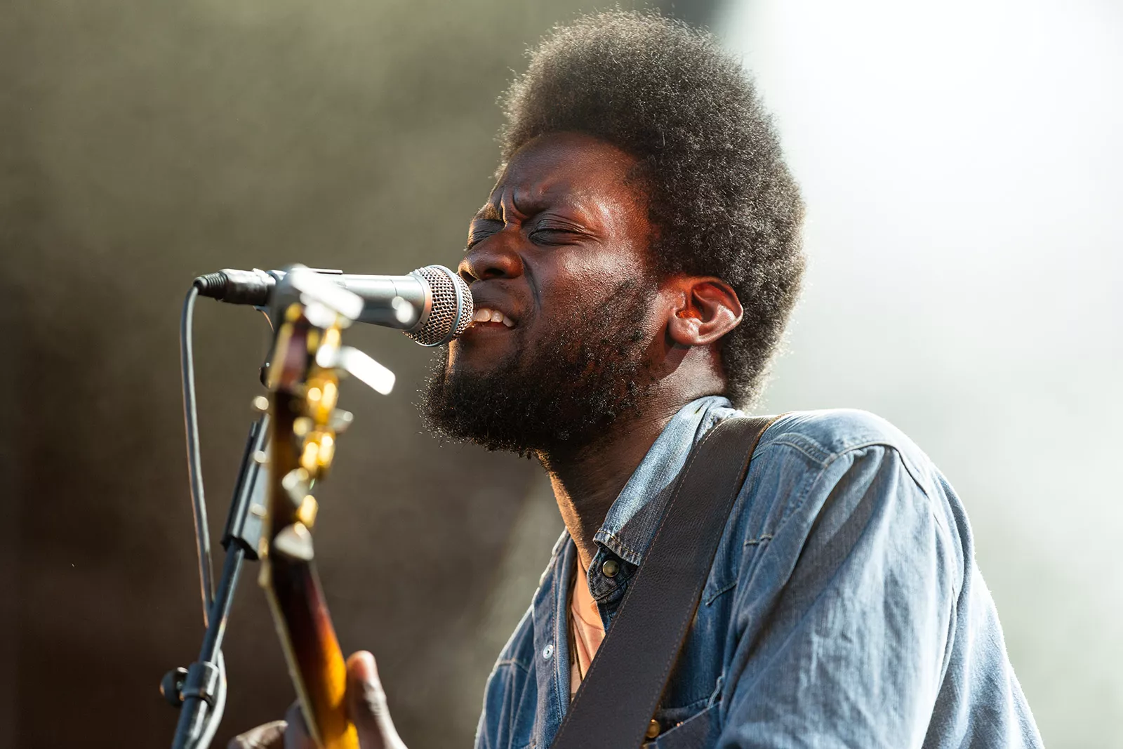 Michael Kiwanuka til Danmark