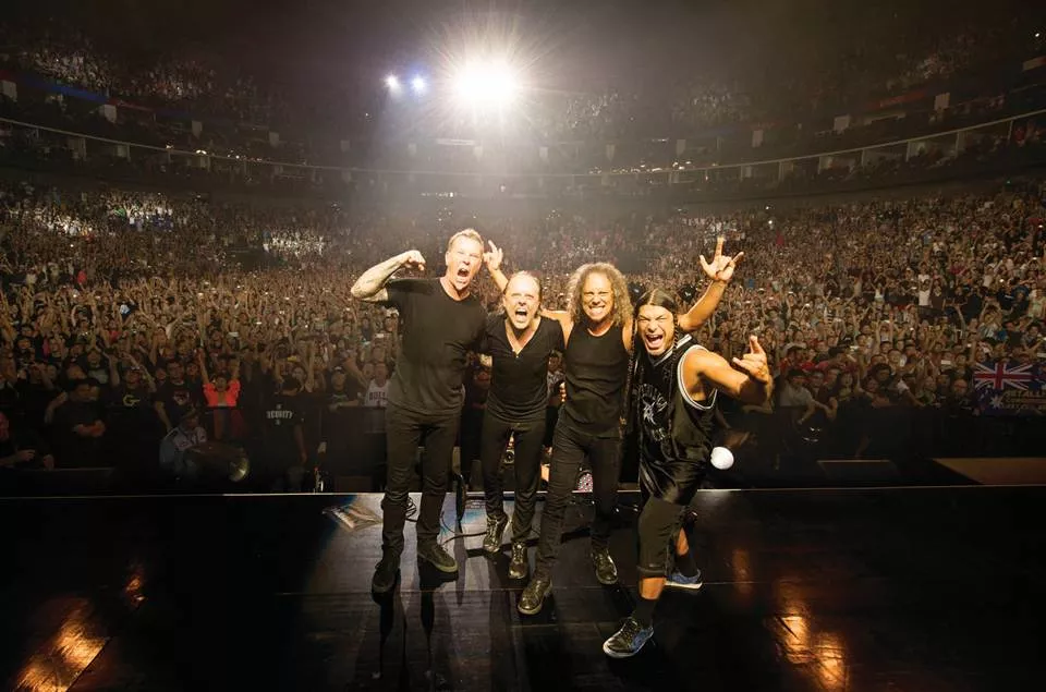 Vind billetter til Metallica-filmvisning med Lars Ulrich