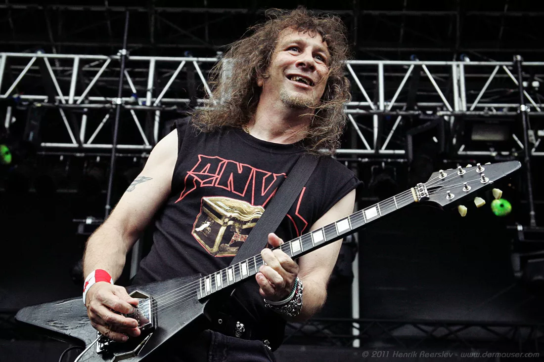 Anvil : Copenhell, Refshaleøen, København