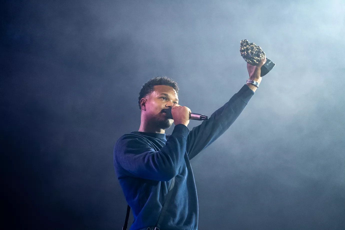 Vinder af P3 Prisen 2024 takker de vigtigste mennesker i sit liv