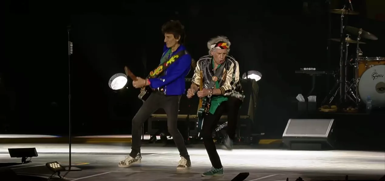 The Rolling Stones erobrede Cuba