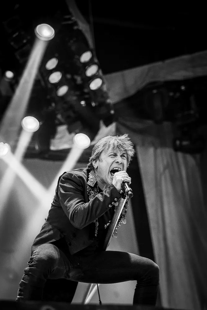 Sångare avbröt konsert för att utmana bråkigt fan