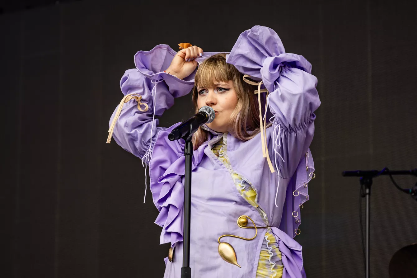 Blød guldregn over Roskilde