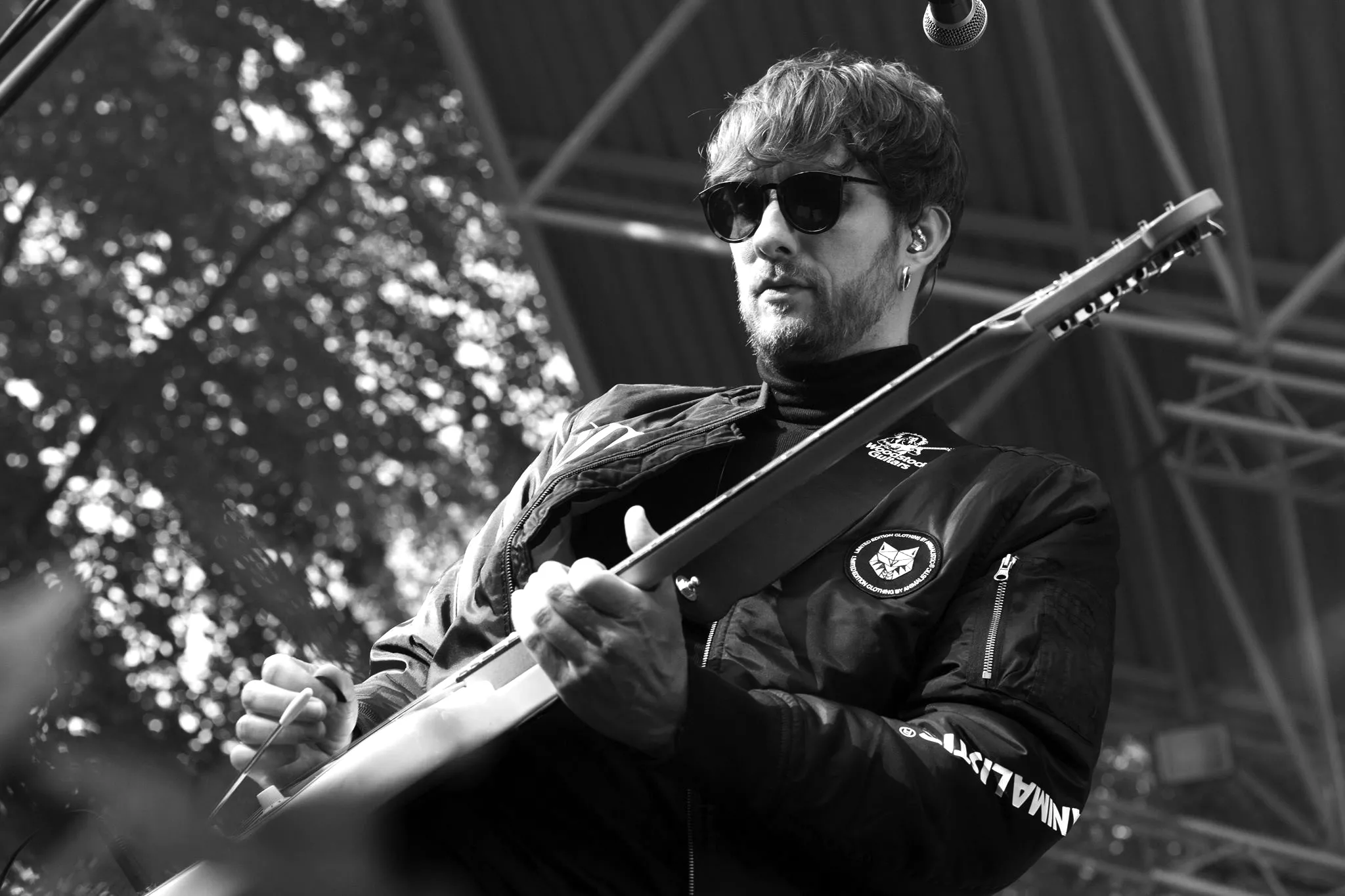 Danske musikere holder talkshow på Copenhagen Guitar Show