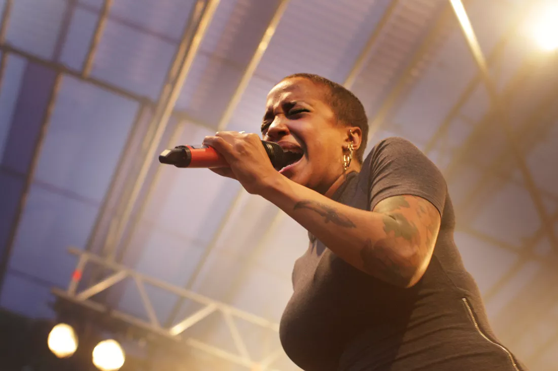 Barbara Moleko : Skov Scenen, Danmarks Grimmeste Festival