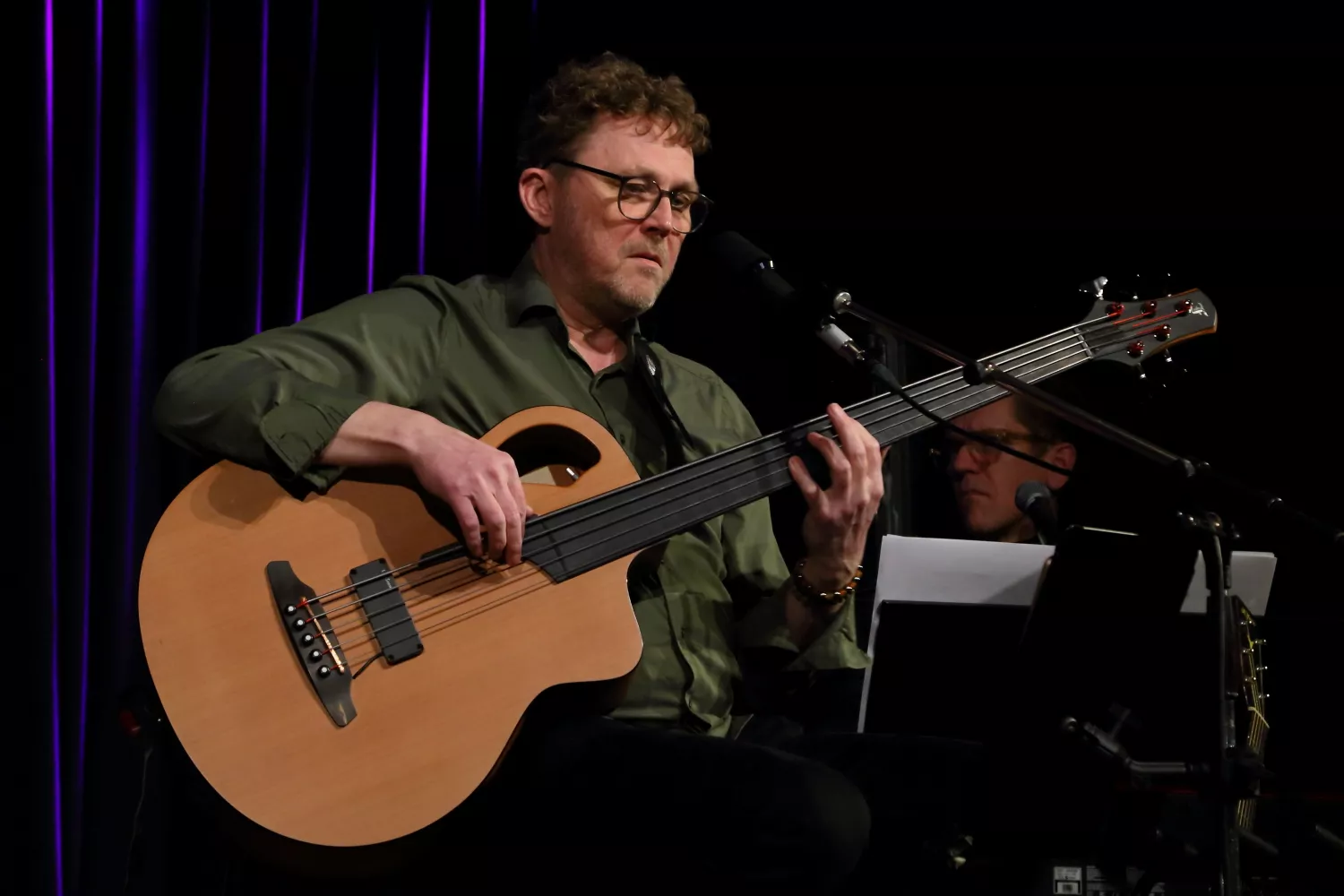 En fin aften med moderne visesang