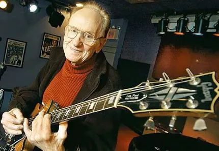 Les Paul er død