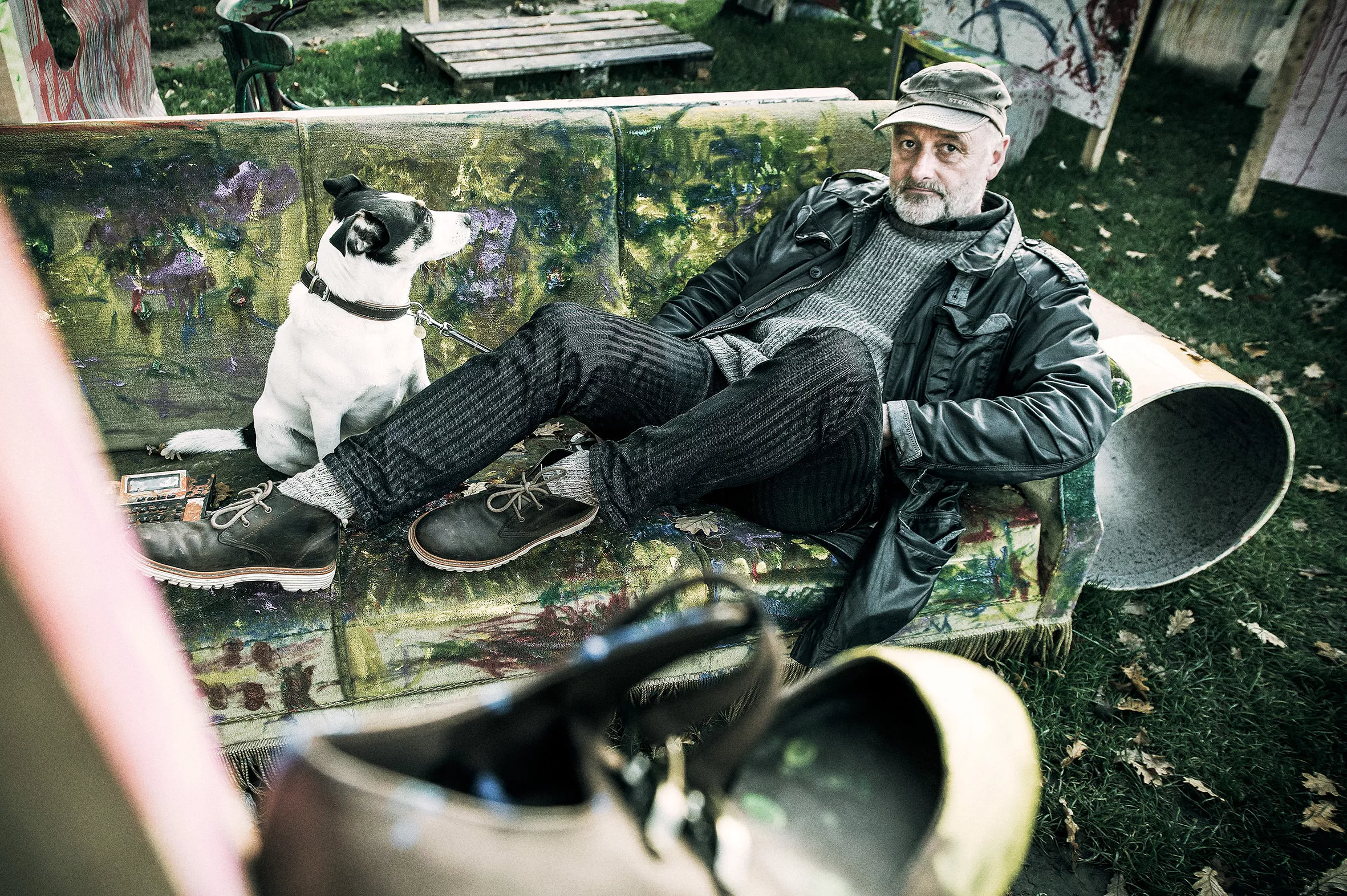 For første gang i otte år tager Allan Olsen et band med på landevejen