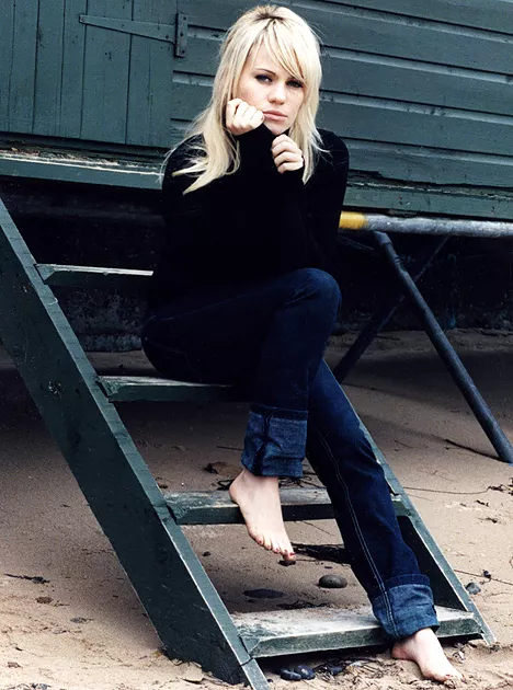 Duffy reklamerer for Diet Coke