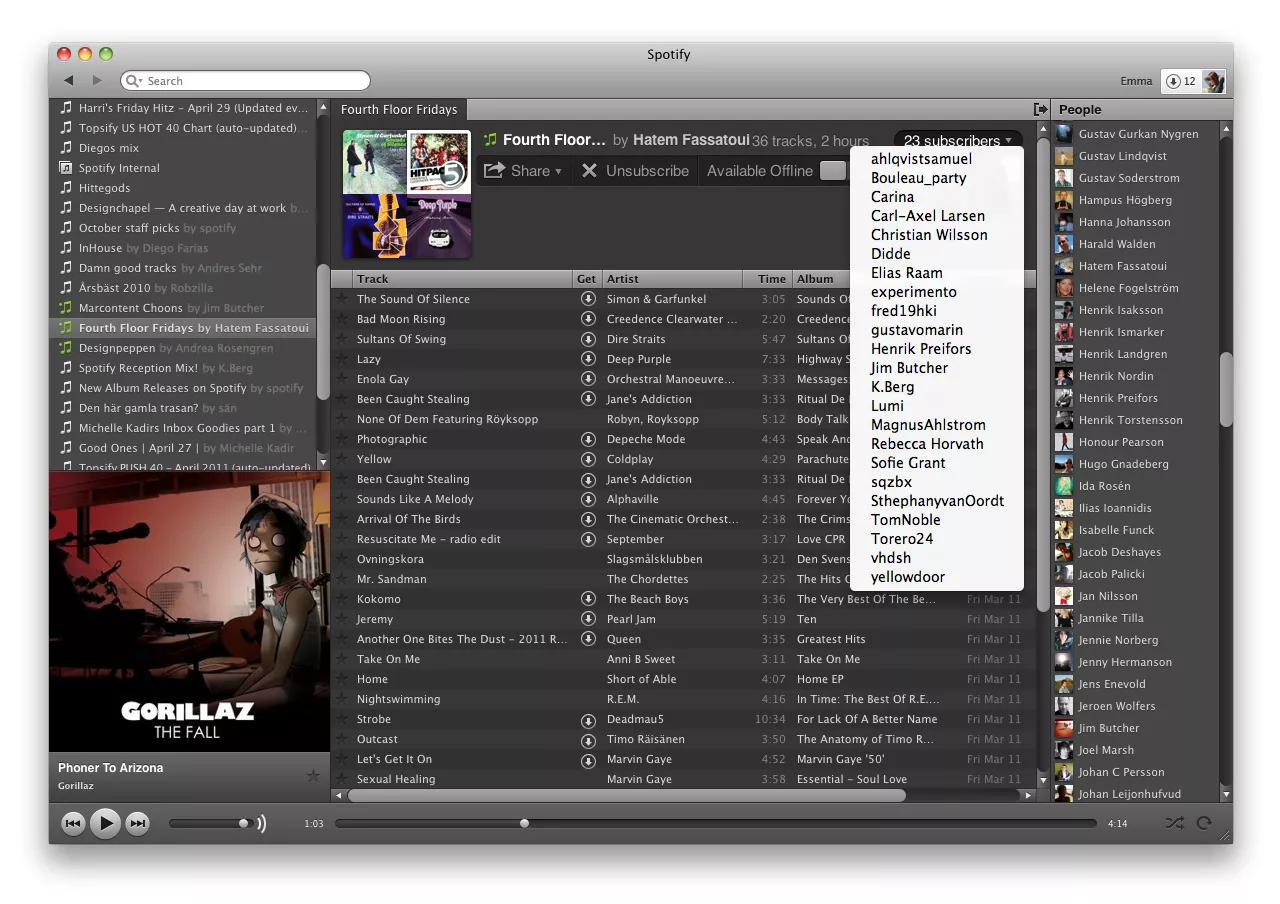 Streaming er musikbranchens redning