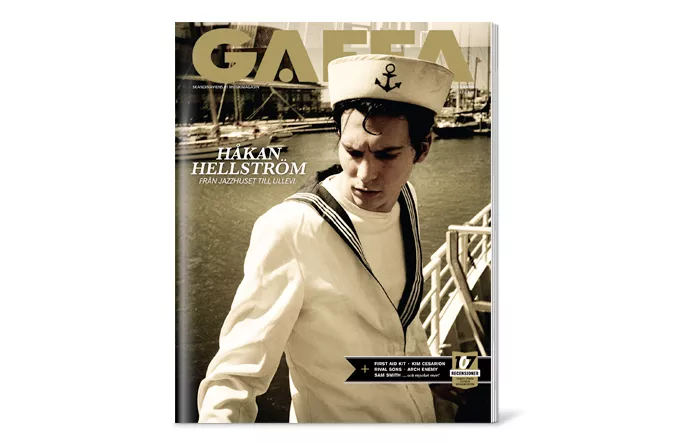 Håkan Hellström-förfesta med GAFFA