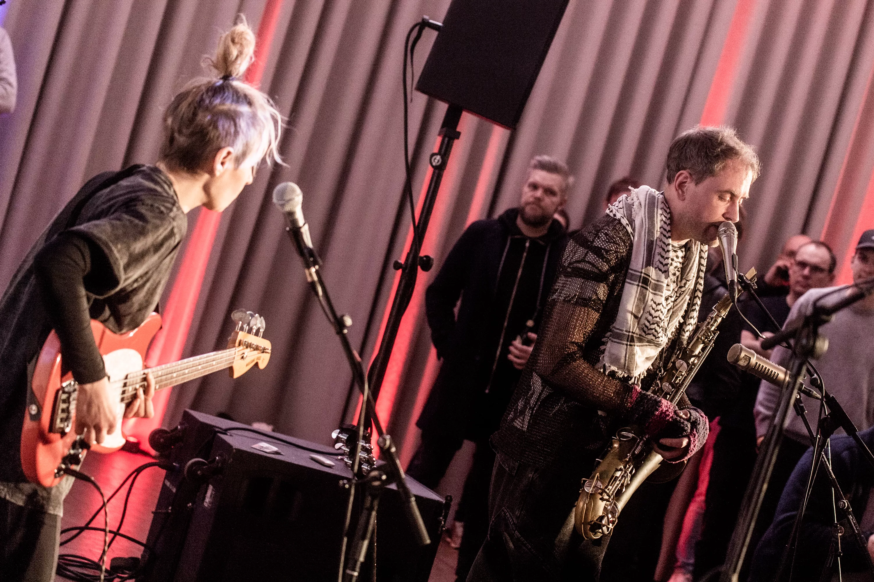 En blød pude af free-jazz