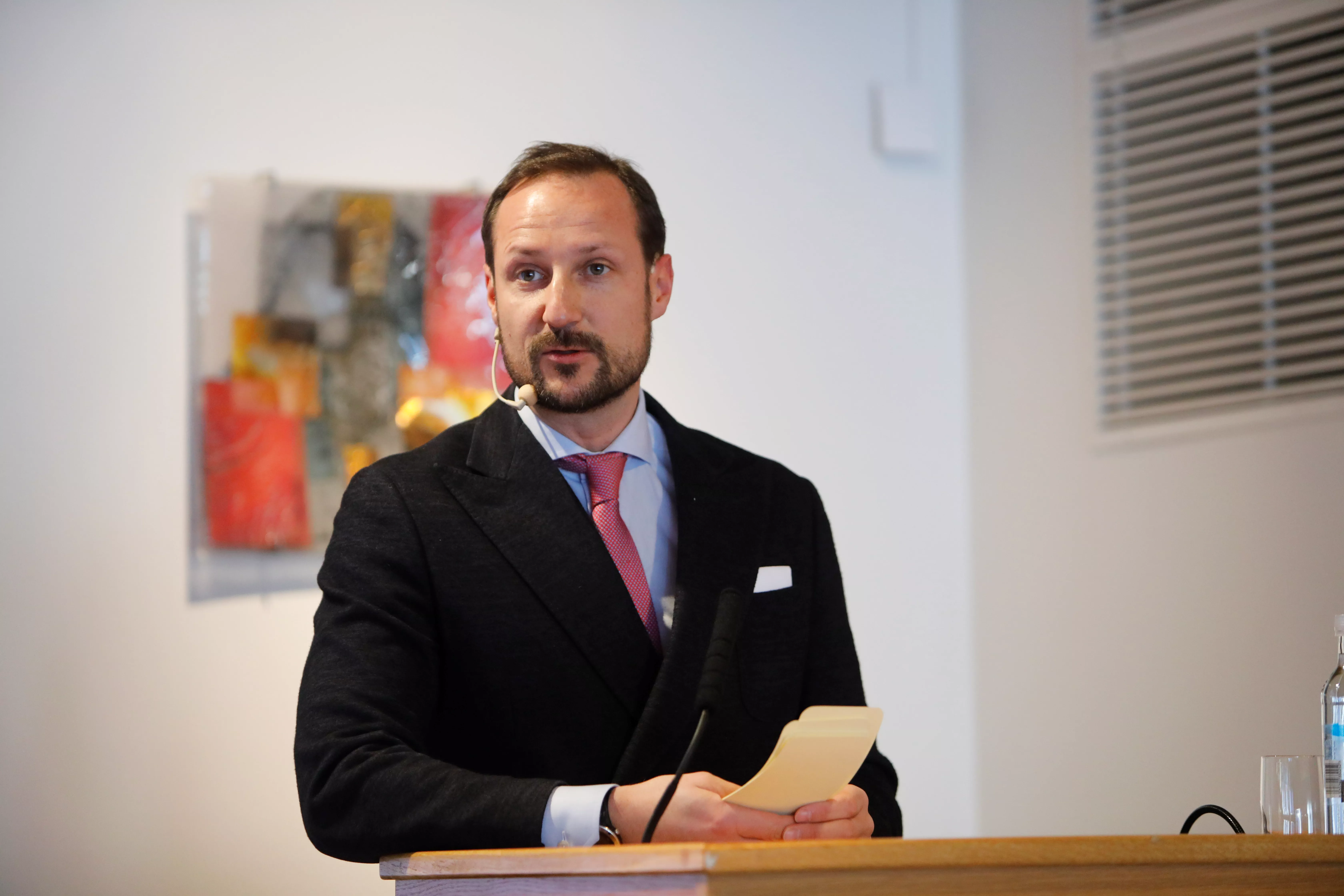 Kronprinsen skal på SXSW