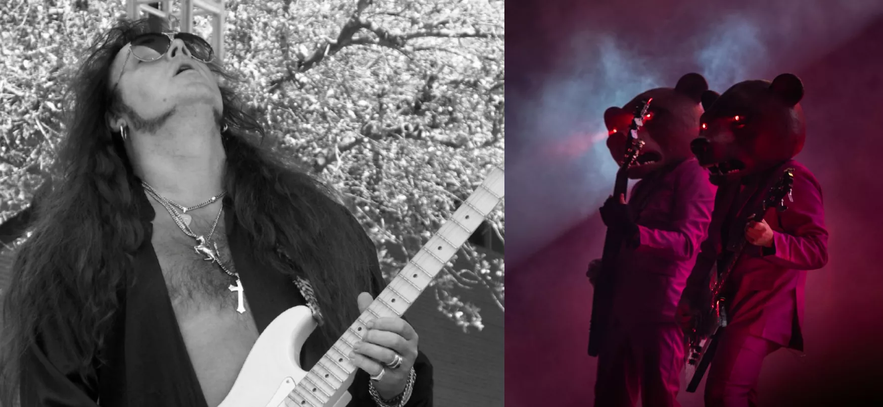 När Yngwie Malmsteen toksågade Teddybears – "Det här suger anal"