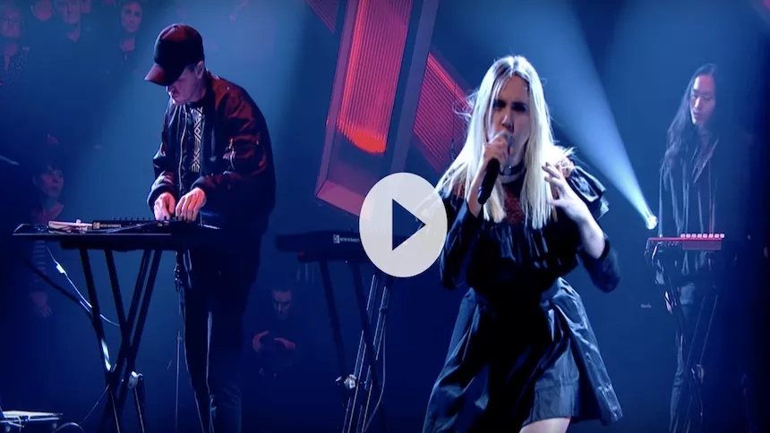 Se selvsikker MØ fremføre "Final Song" i BBC-tv-showet "Later… with Jools Holland”