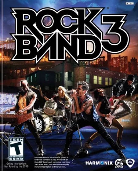 Rock Band 3 med nyt instrument