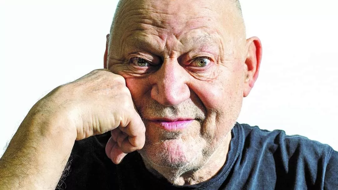 RØDE MOR: Troels og Lars Trier giver sjælden fælles koncert