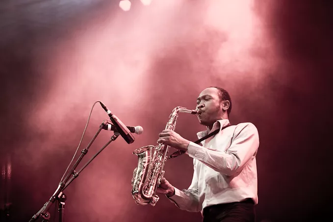 Seun Anikulapo Kuti & Egypt 80 + Femi Kuti & Positive Force : Arena, Roskilde Festival