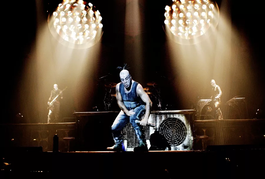 Rammstein sagsøger Tyskland