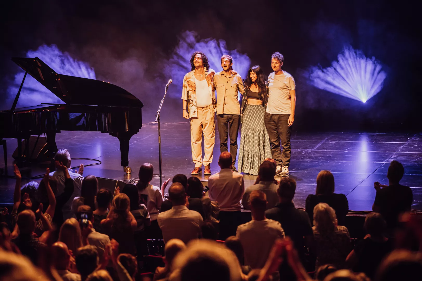 Genfinder livemusik-euforien med publikum